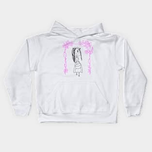 Laila Sketch Kids Hoodie